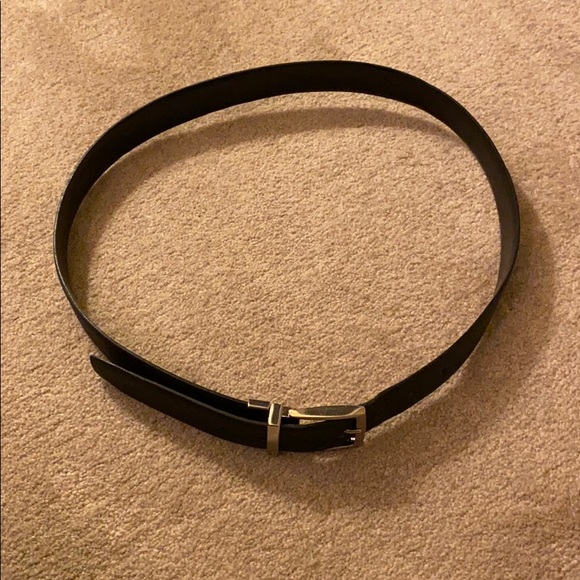 Other - Belt black large measures 45 3/4” end to end